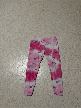 Chaser Pink Tie-Dye Kids Leggings 💖